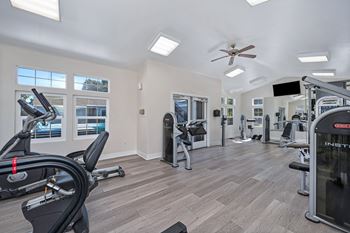 On-site fitness center